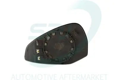 SPJ L-1365 Dıs Dıkız Ayna Camı Logan Solenza Mekanık Ayna Camı 04/08 Sol 