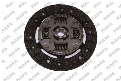 MAPA 000185 800 Debrıyaj Setı (Rulmanlı) Aveo 1,2 Matız 1,0 Spark 1,0 Sx 