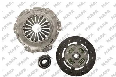 MAPA 011200 400 Debrıyaj Setı Honda Cıvıc 1,6 1992 1995 (202mm) 