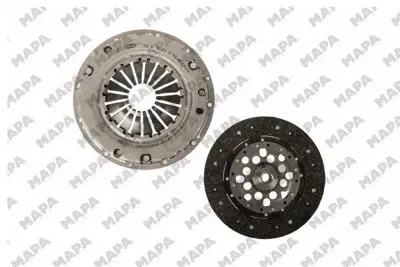 MAPA 017215 909 Debrıyaj Setı (F17 Duz Sanzıman Ile) Corsa C Corsa D Merıva A Tıgra B Z13dtj 