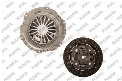 MAPA 022200 409 Debrıyaj Setı Easytronıc Sanzıman Corsa C 01>11 Z10xe - Z10xep - Z12xe - Z12xep Corsa D 07>14 Z12xep 