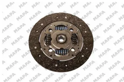 MAPA 022200 409 Debrıyaj Setı Easytronıc Sanzıman Corsa C 01>11 Z10xe - Z10xep - Z12xe - Z12xep Corsa D 07>14 Z12xep 