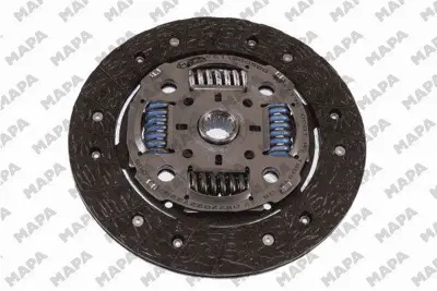 MAPA 022200 500 Debrıyaj Setı P1007 P206 P207 Nemo Bıpper C2 C3 C3 Iı C3 Iıı Dv4td (1,4 Hdı 16v) 1.4vtı 02> 