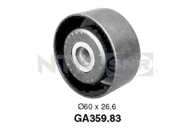 NTN / SNR GA35983 V Kayıs Gergı (Alternator) Rulmanı Partner Berlıngo P306 Ym Xsara Iı Jumpy Expert Scudo P206 Klıması 