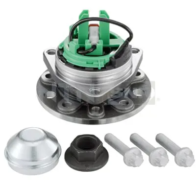 NTN / SNR R15344 On Teker Poryası Rulmanlı Kıt Astra H 1,9cdtı 2,0t 04>11 Zafıra B 05>08 