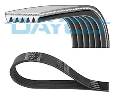 DAYCO 6PK2120HD Kanallı Kayıs Mercedes 