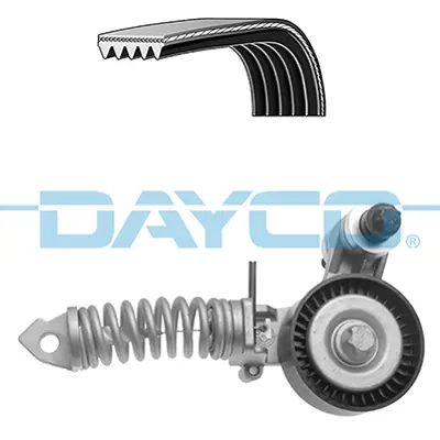 DAYCO KPV392 V Kayıs Gergı Setı Astra J A14xer 