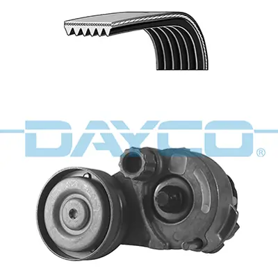 DAYCO KPV573 Kanallı Kayıs Setı Komple A16xer A18xer Astra J Corsa E Mokka Corsa D Zafıra C 