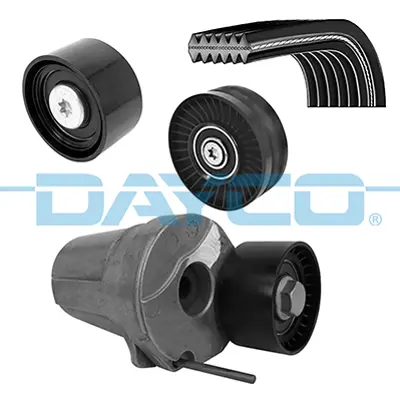 DAYCO KPV580 V Kayıs Gergı Setı Bmw E81 E87 E88 E90 E60 F01 E84 E70 N47 N57 6dpk1698 