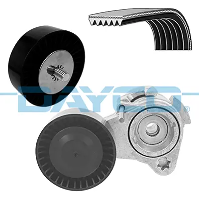 DAYCO KPV627 V Kayıs Gergı Setı Bmw E81 E87 E88 E90 E60 E84 E83 E70 E85 E86 E89 