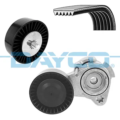 DAYCO KPV702 V Kayıs Gergı Setı Bmw E81 E87 E88 E90 E60 E84 E83 E70 E85 E86 E89 