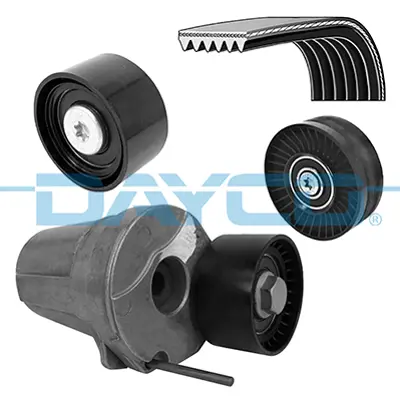 DAYCO KPV810 V Kayıs Gergı Setı Bmw E81 E87 E88 E90 E60 F01 E84 E70 N47 N57 6pk1600 