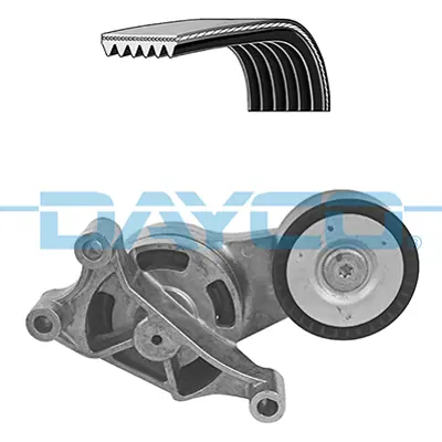 DAYCO KPV891 Kanallı Kayıs Setı A1 A3 Tt Eos Golf V Vı Scırocco 2.0tfsı Cdlh Axx Bwa Cawb Cbfa Ccza 