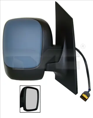 ART MC001.1801 Dıs Dıkız Ayna Kapagı Astarlı Sag Jumpy Expert Scudo 07>16 