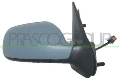 ART M022.2155 Dıs Dıkız Aynası Elektrıklı Isıtmalı Astarlı Katlanır Mavı Cam Sensorlu Xsara Sag 03>06 3131607008