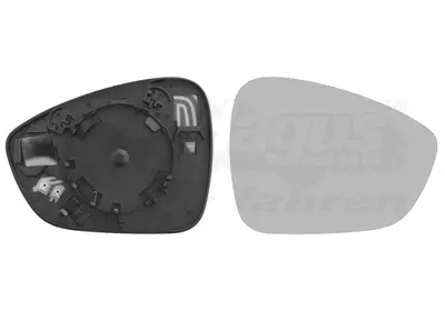 ART MG022.2441 Ayna Camı Isıtmalı Sag C3 Aırcross-C4 Pıcasso 13> 