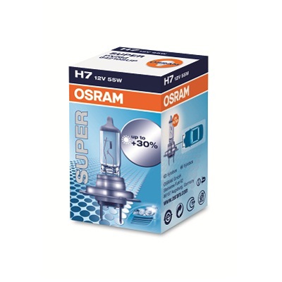 OSRAM 64210 SUP Ampul H7 55w 12v Px26d Fs1 