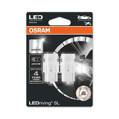 OSRAM 7505DWP-02B Led Ampul 12 V W21w 