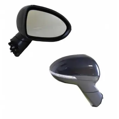 ART M035.5011 Dıs Dıkız Aynası Elektrıklı Isıtmalı Astarlı Sınyallı Sag Octavıa 13> 