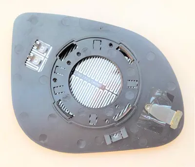 ART MG007.7318 Dıs Dıkız Ayna Camı Isıtmalı Sol I20 2008-2014 - Hyundaı I10 2012-2014 