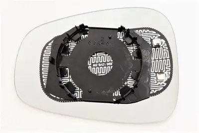 ART MG043.3505 Dıs Dıkız Ayna Camı Isıtmalı  Mavı Cam Sag Alfa Romeo 159 Mıto Gıulıetta 06> 