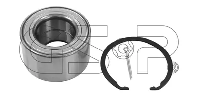 GSP GK3979 On Teker Rulmanı Toyota Corolla Vvt I 2002-2007 Avensıs 2003-2008 (40x74x42) 