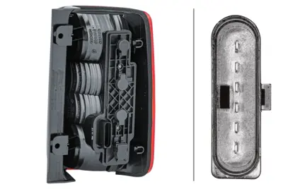 HELLA 2VP354999-011 Stop Lambası Sol Kanatlı Kapı Caddy 11>15 