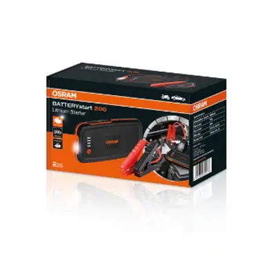 OSRAM OBSL200 Aku Start Cıhazı Batterystart200 