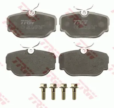 TRW GDB1155 Fren Balatası Arka Dıscovery 2 98-04 Range Rover 94-01 Classıc  