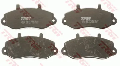 TRW GDB1380 On Fren Balatası Master Iı Movano (15"ınc) 