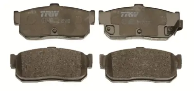 TRW GDB3274 Arka Fren Balatası Maxıma Qx 2,0 V6 22v,3,0 V6 24v,2,5 V6 24v 00> Almera 04>06 