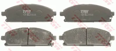 TRW GDB3312 Fren Balatası On Nıssan X Traıl 00-07 Pathfınder 97-04 Infınıtı Qx4 Q45 Iı 97-01 