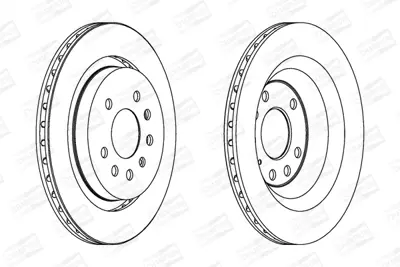 GM 93171778 Arka Fren Diski Vec.C Soğutmalı 46836490 569114 93171778 12762291 9191336 468364900 95526644 93186301 4406017 93188378