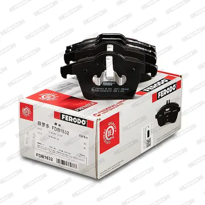 FERODO FDB1632 Arka Fren Balatası Volvo Xc 90 T6 2,5t D5 06,02> 
