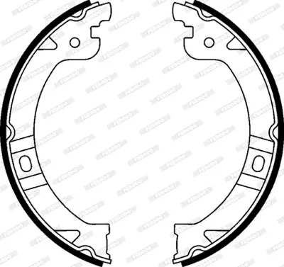 FERODO FSB597 El Fren Balatası Voyager Iv 00> 08 