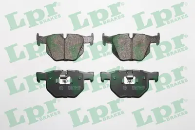 LPR 05P1472 Fren Balatası Arka Bmw  X5 E70 F15  X6 E71 F16 