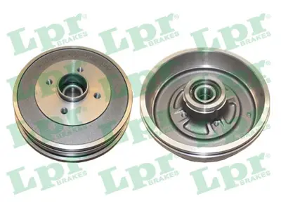 LPR 7D0701C Fren Kampanası Rulmanlı Arka Logan 2007-> 