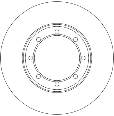TRW DF6372 Arka Fren Aynası (Dıskı) Master Iıı 2,3dcı 10> (Cıft Teker) 