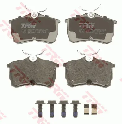 TRW GDB3190 Arka Fren Balatası Honda Accord Vıı 98-08 