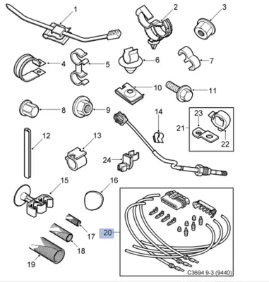 GM 93189918 Tesisat Zfw2
