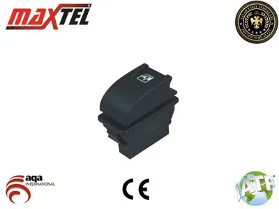 MAXTEL 18201003 Cam Kaldırma Anahtarı Unıversal 5 Pın 
