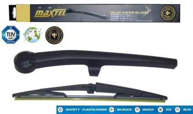 MAXTEL 12634599 Arka Silgi Kolu Ve Silecek Jeep Commander (Xk) (05-) Xh 14 350mm 