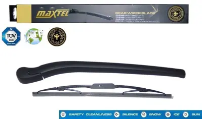 MAXTEL 12609553 Arka Silgi Kolu Ve Silecek Bmw 5 Seri E60-E61 (03-10) 15 375mm Sw 