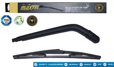 MAXTEL 12639488 Arka Silgi Kolu Ve Silecek Daıhatsu Sırıon (M3) (04-) 350mm 