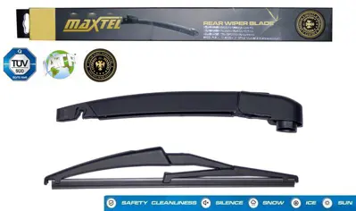 MAXTEL 12605432 Arka Silgi Kolu Ve Silecek Fıat 500x (334) (14-) 285mm 