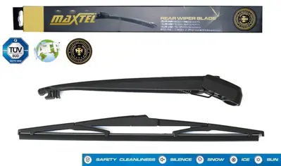 MAXTEL 12625387 Arka Silgi Kolu Ve Silecek Mazda Cx5 (Ke, Gh) (11-15) 350mm 