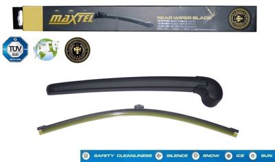 MAXTEL 12631597 Arka Silgi Kolu Ve Silecek Audı A6 (4g5,C7) Avant (11-18) 16 400mm Sw 