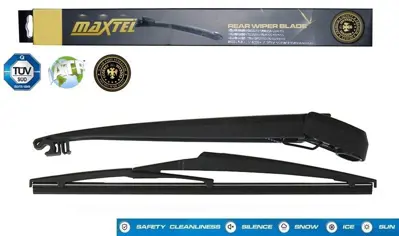 MAXTEL 12625388 Arka Silgi Kolu Ve Silecek Mazda 3 (Bm) (13-) 305mm 