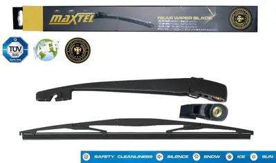 MAXTEL 12612208 Arka Silgi Kolu Ve Silecek Honda Cr-V (Re) (06-11) 350mm 