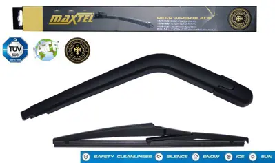 MAXTEL 12639489 Arka Silgi Kolu Ve Silecek Daıhatsu Materıa (M4) (06-) 305mm 